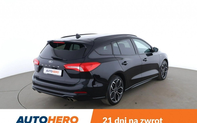 Ford Focus cena 65000 przebieg: 157524, rok produkcji 2018 z Zakroczym małe 352